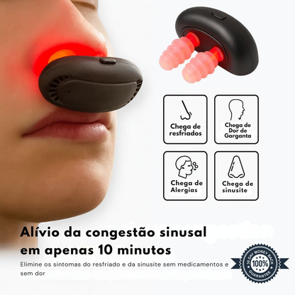 Rylaro™ Dispositivo de luz vermelha nasal