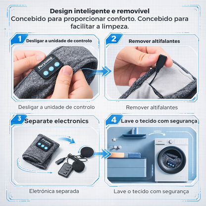 Rylaro™ - Alívio noturno através do som e do conforto