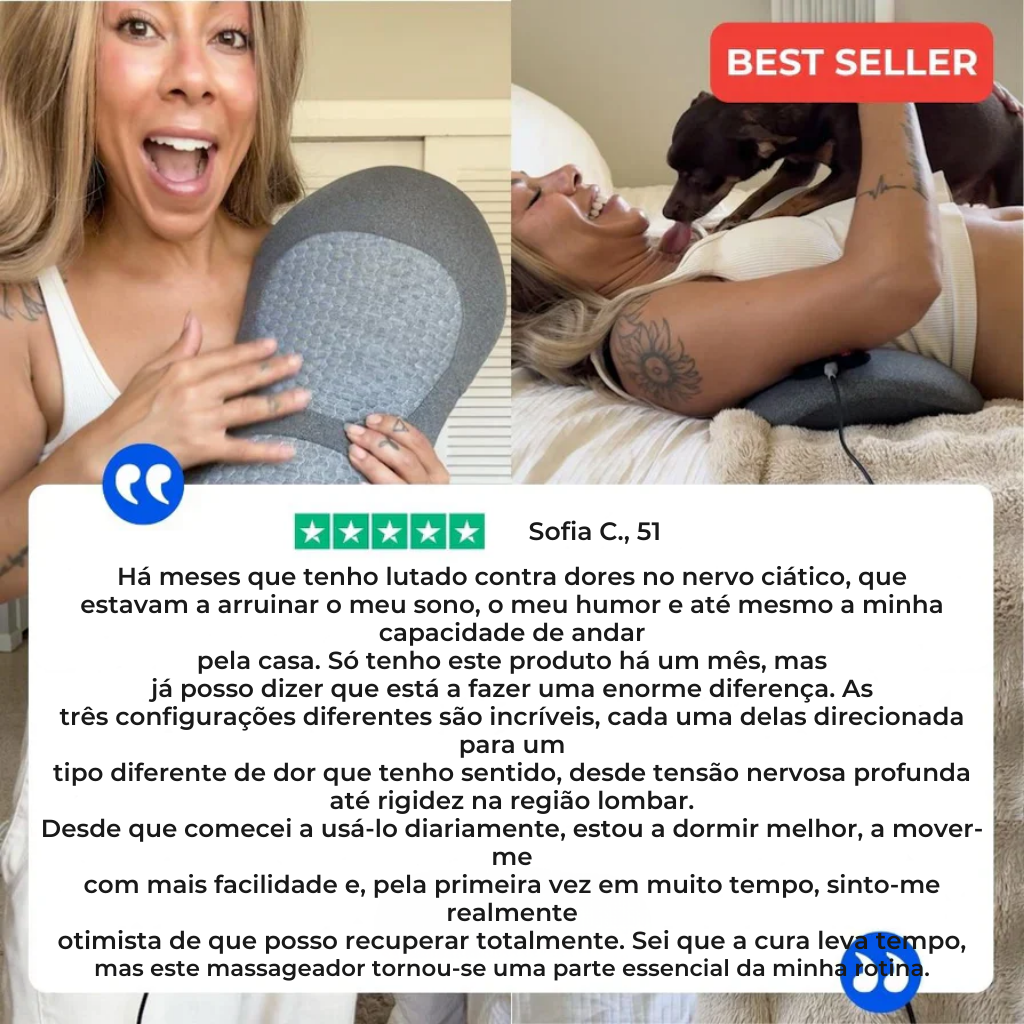 Rylaro Triple Fusion Massager