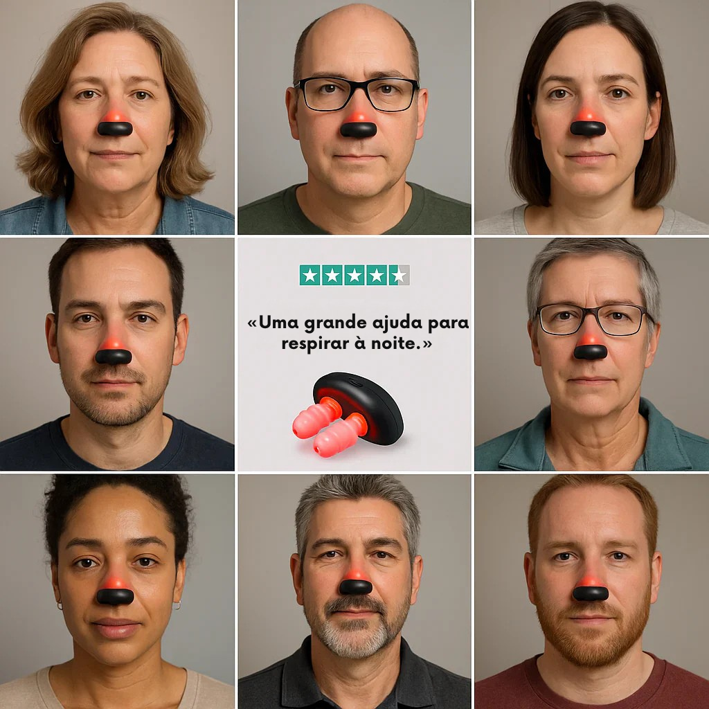 Rylaro™ Dispositivo de luz vermelha nasal