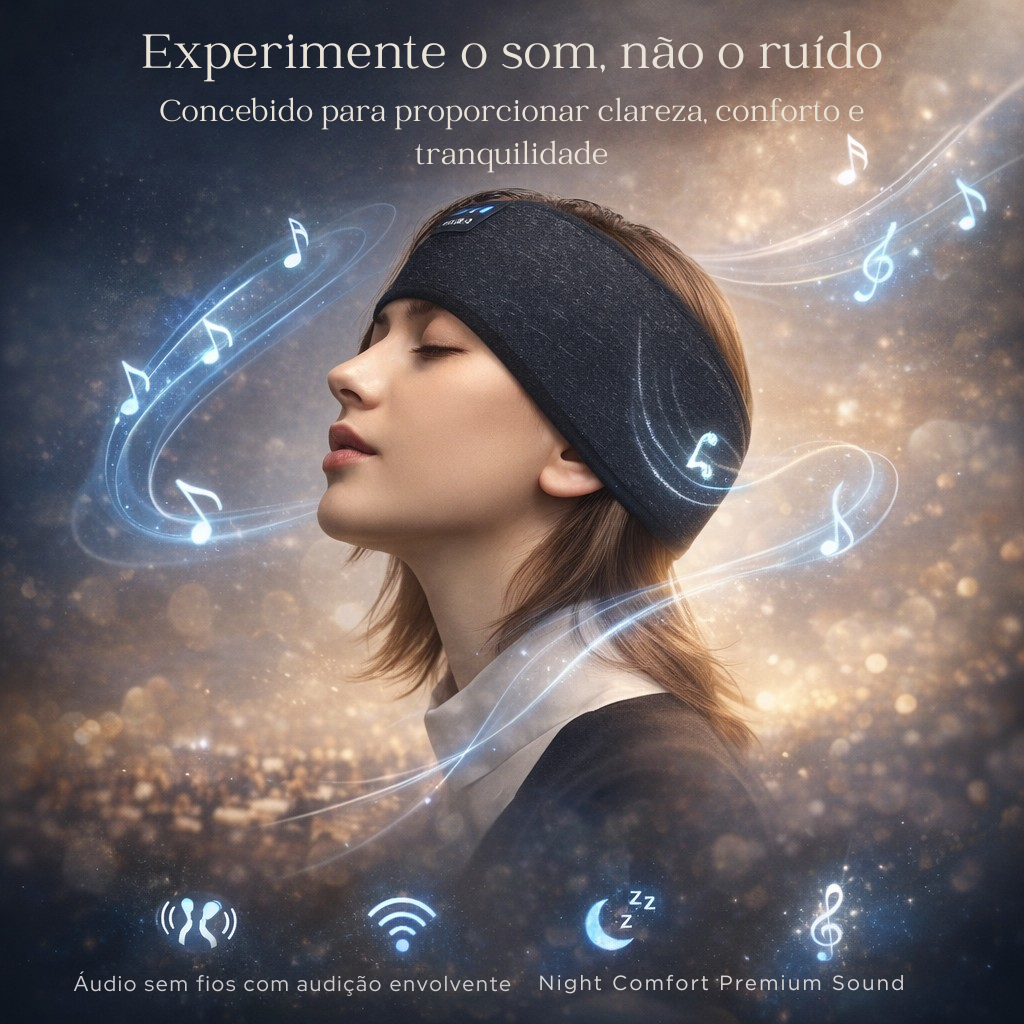 Rylaro™ - Alívio noturno através do som e do conforto