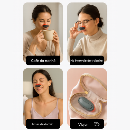 Rylaro™ Dispositivo de luz vermelha nasal