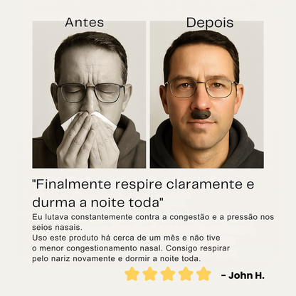 Rylaro™ Dispositivo de luz vermelha nasal