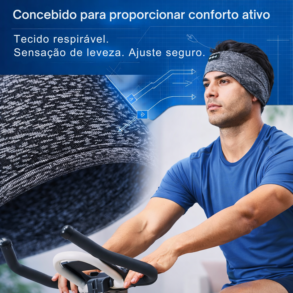 Rylaro™ - Alívio noturno através do som e do conforto