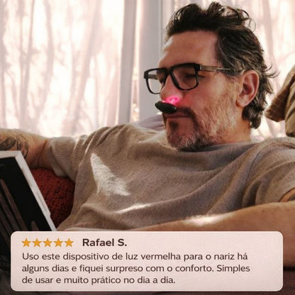 Rylaro™ Dispositivo de luz vermelha nasal