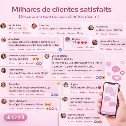 Rylaro™ -  Envolvimento facial Sculpt