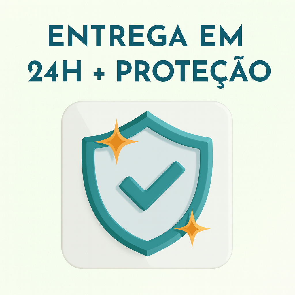 Entrega em 24 horas + proteção 1,99€