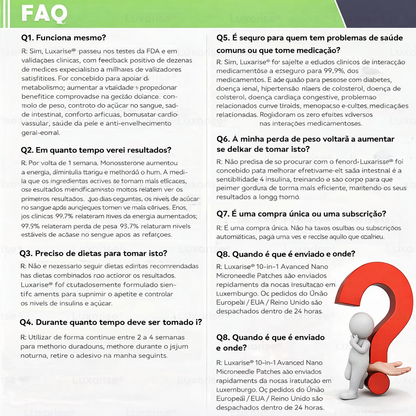 Rylaro™ Adesivo para emagrecer