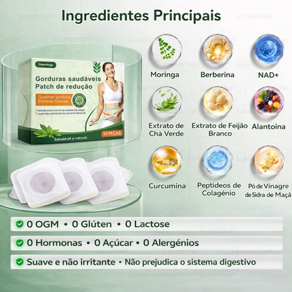 Rylaro™ Adesivo para emagrecer