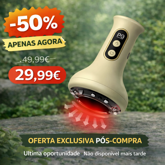 Ventosa Massajante Aquecida – Sucção Anti-Gordura